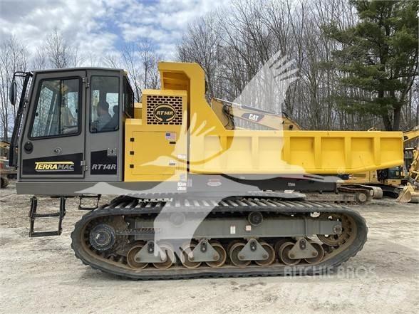Terramac RT14R Pásové dempry