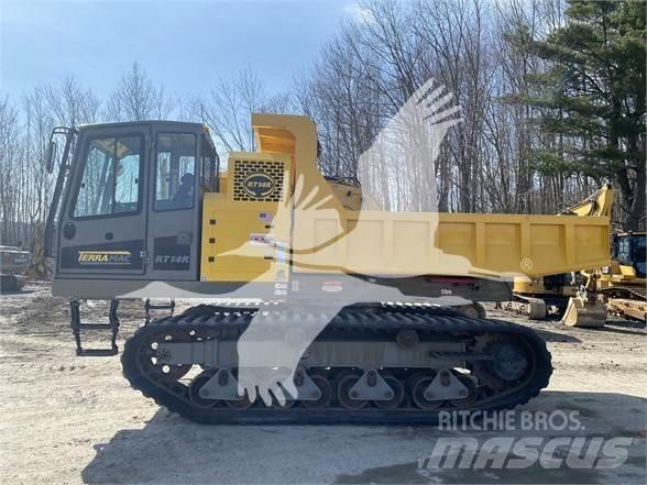 Terramac RT14R Pásové dempry