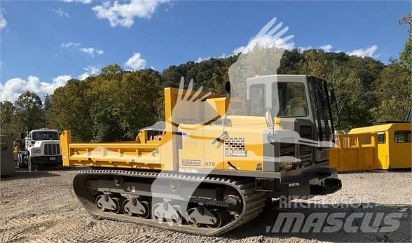 Terramac RT9 Pásové dempry