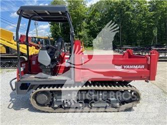 Yanmar C30R-3 Pásové dempry