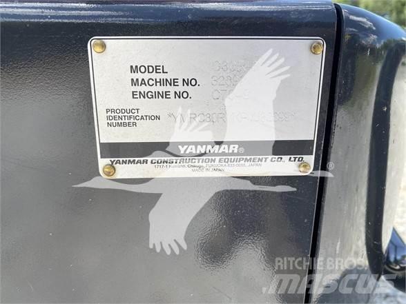 Yanmar C30R-3 Pásové dempry