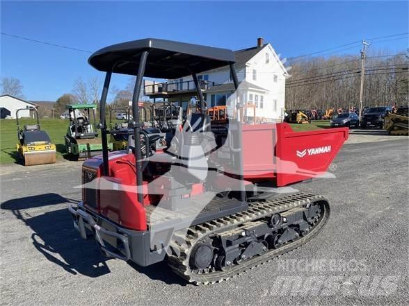 Yanmar C30R-3 Pásové dempry