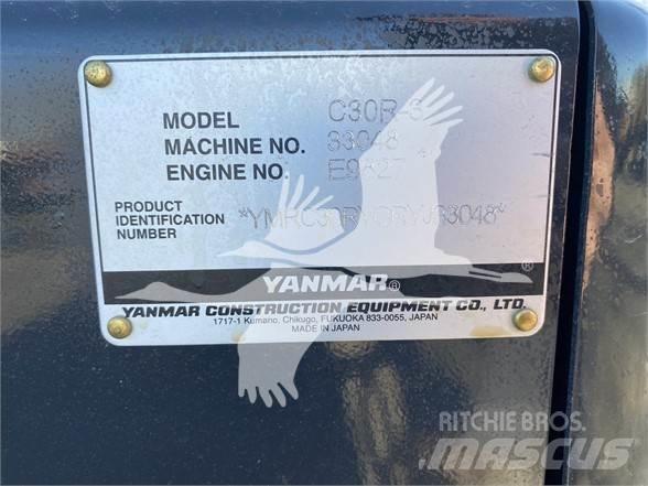 Yanmar C30R-3 Pásové dempry