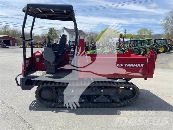 Yanmar C30R-3 Pásové dempry