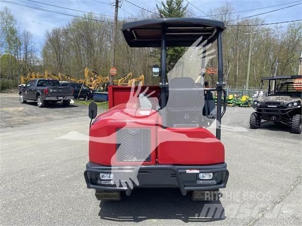 Yanmar C30R-3 Pásové dempry