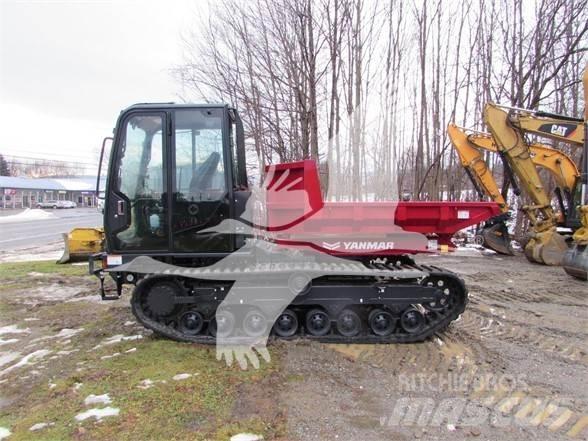 Yanmar C50R-5A Pásové dempry