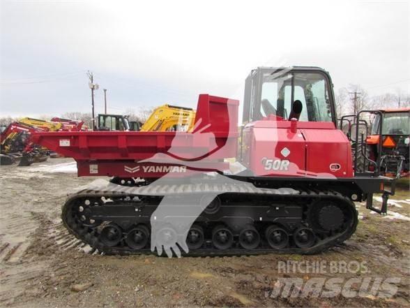 Yanmar C50R-5A Pásové dempry