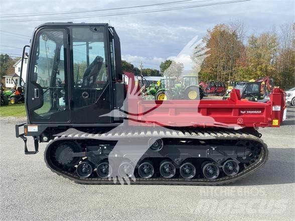Yanmar C50R-5A Pásové dempry