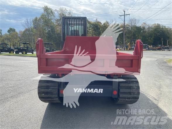 Yanmar C50R-5A Pásové dempry