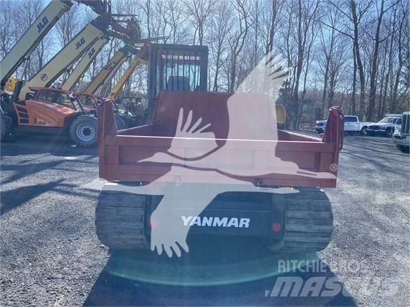 Yanmar C50R-5A Pásové dempry