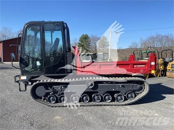 Yanmar C50R-5A Pásové dempry