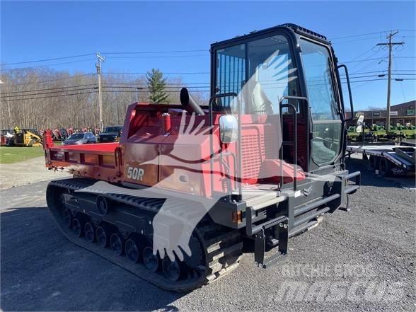 Yanmar C50R-5A Pásové dempry
