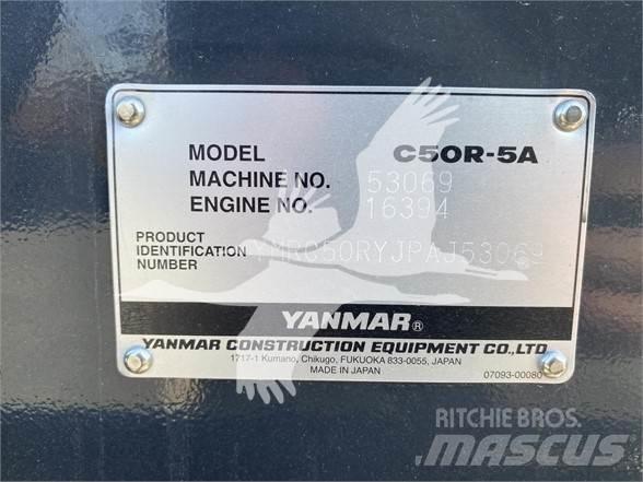 Yanmar C50R-5A Pásové dempry