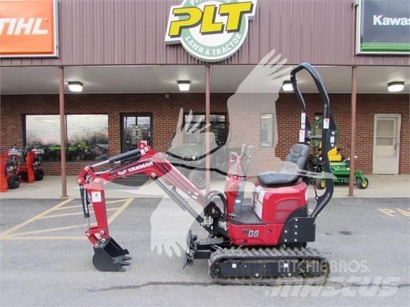 Yanmar SV08-1D Mini rýpadla < 7t