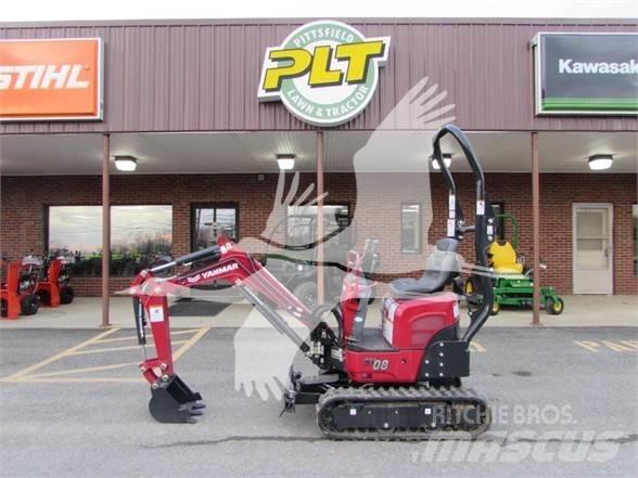 Yanmar SV08-1D Mini rýpadla < 7t