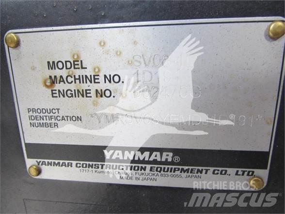 Yanmar SV08-1D Mini rýpadla < 7t