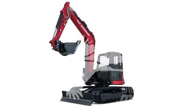 Yanmar SV100-7 Pásová rýpadla