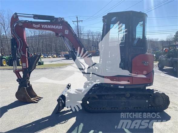 Yanmar SV40 Mini rýpadla < 7t