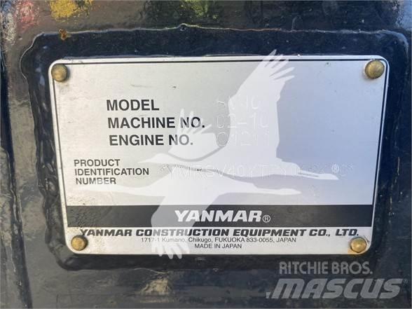 Yanmar SV40 Mini rýpadla < 7t
