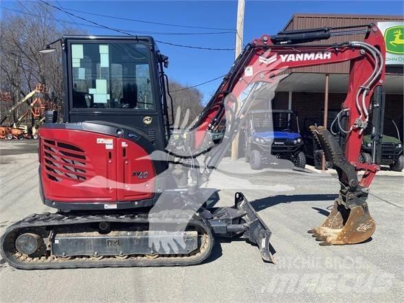 Yanmar SV40 Mini rýpadla < 7t