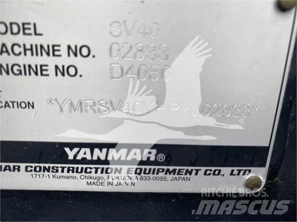 Yanmar SV40 Mini rýpadla < 7t