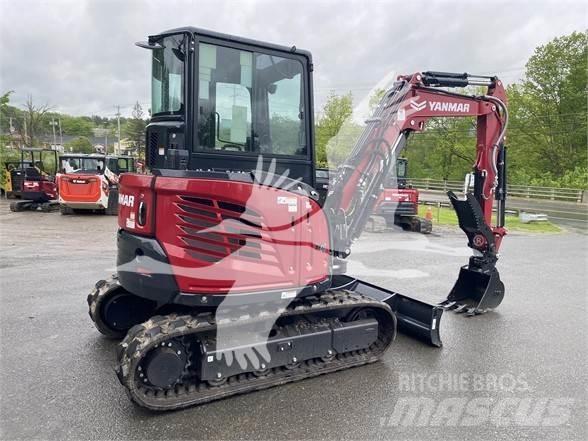 Yanmar SV40 Mini rýpadla < 7t