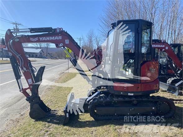 Yanmar SV40 Mini rýpadla < 7t