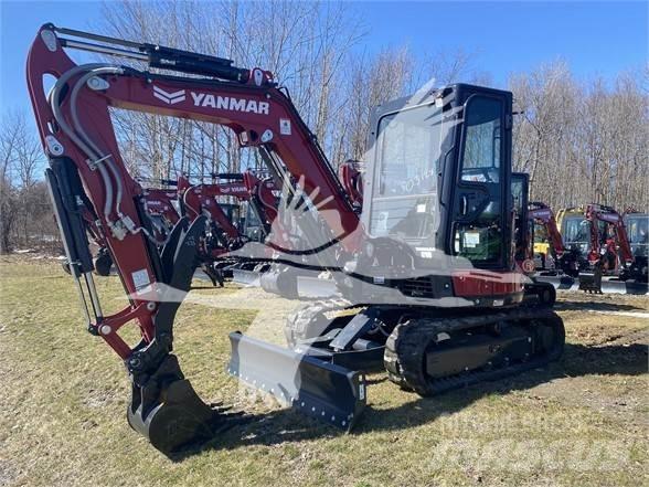 Yanmar SV40 Mini rýpadla < 7t