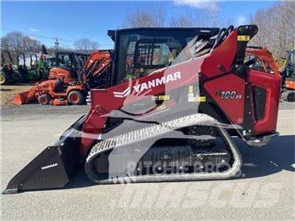 Yanmar TL100VS Smykem řízené nakladače