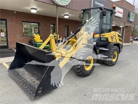 Yanmar V80 Kolové nakladače