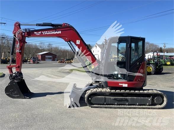 Yanmar VIO80-7 Pásová rýpadla