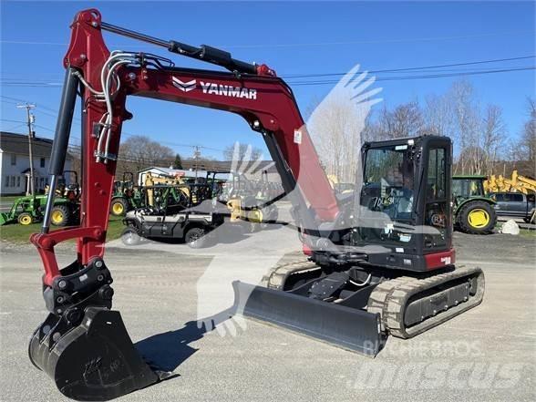 Yanmar VIO80-7 Pásová rýpadla