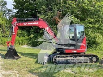 Yanmar VIO80-7 Pásová rýpadla