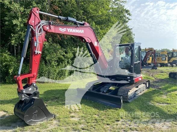 Yanmar VIO80-7 Pásová rýpadla