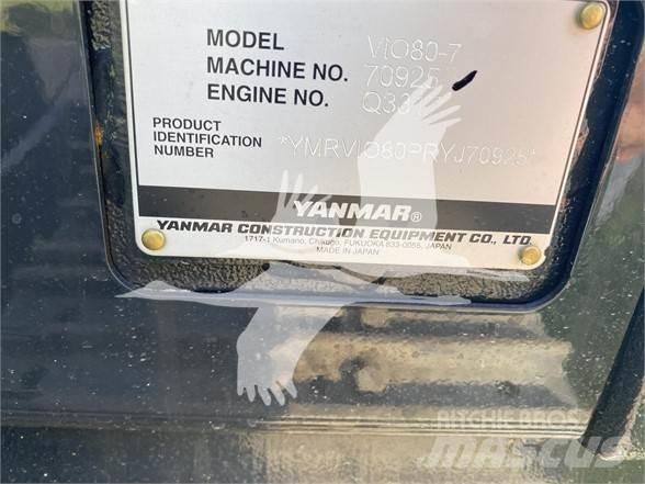 Yanmar VIO80-7 Pásová rýpadla