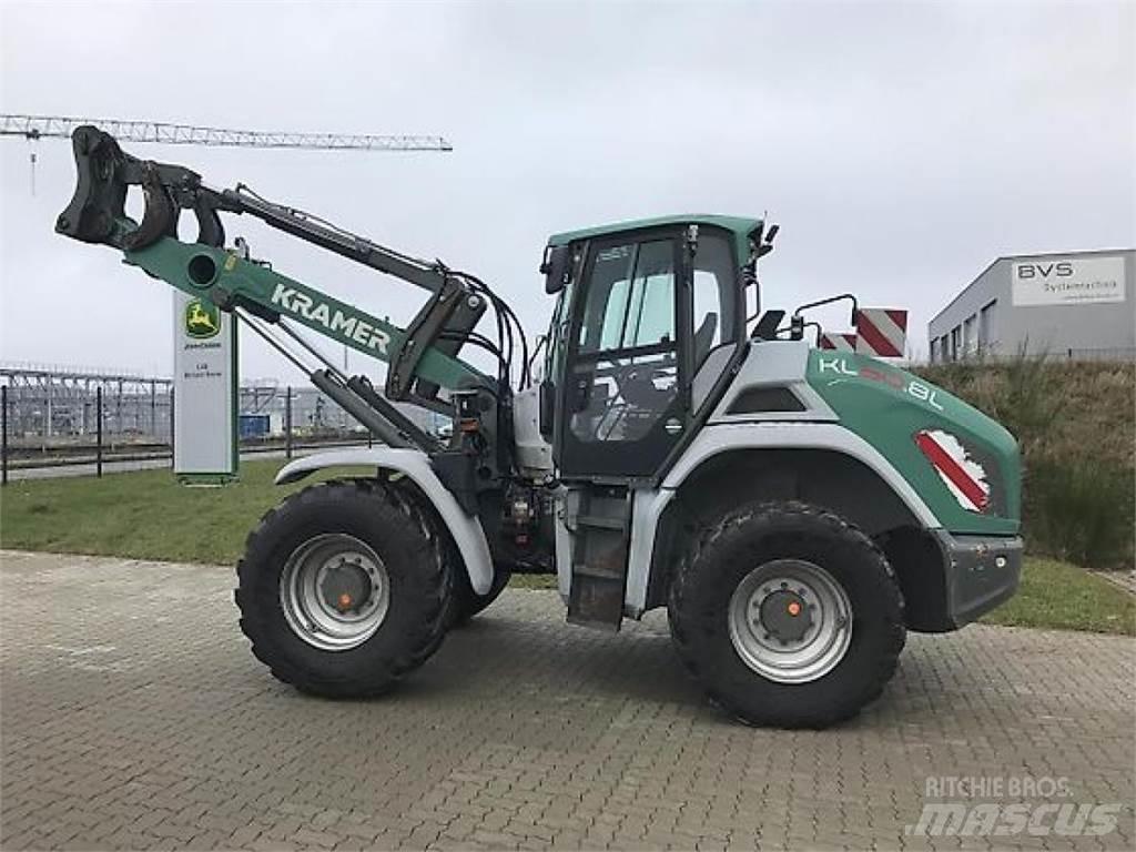 Kramer KL60.8 Kolové nakladače