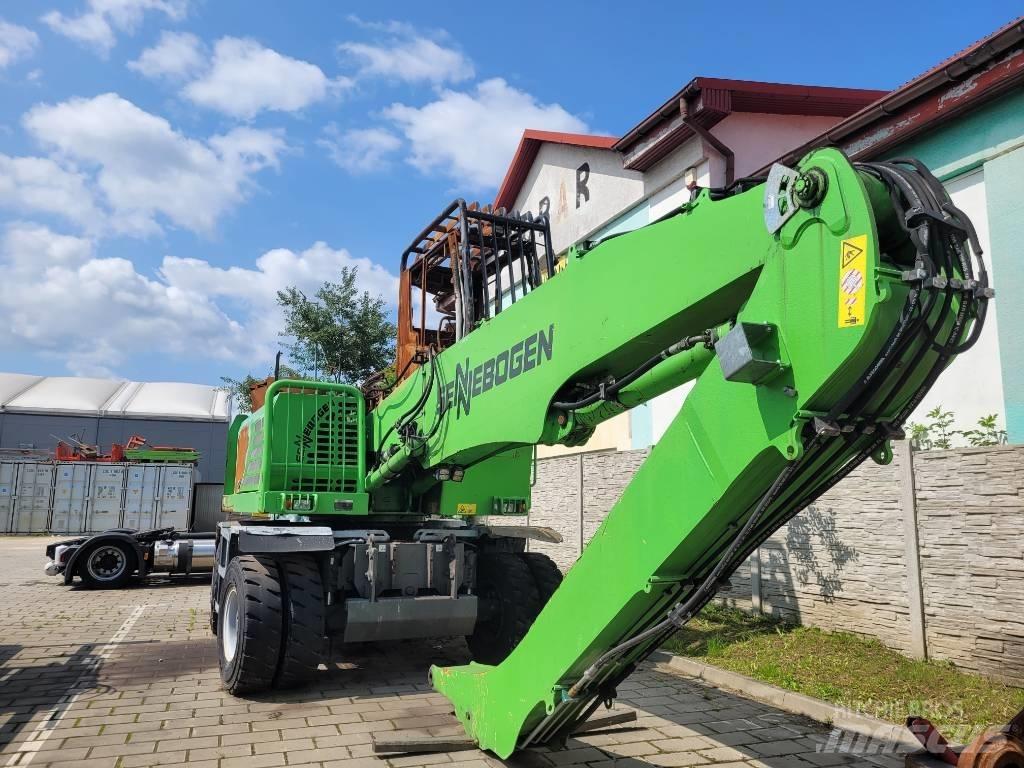 Sennebogen 723E Stroje pro manipulaci s odpadem
