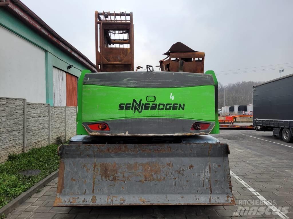 Sennebogen 723E Stroje pro manipulaci s odpadem
