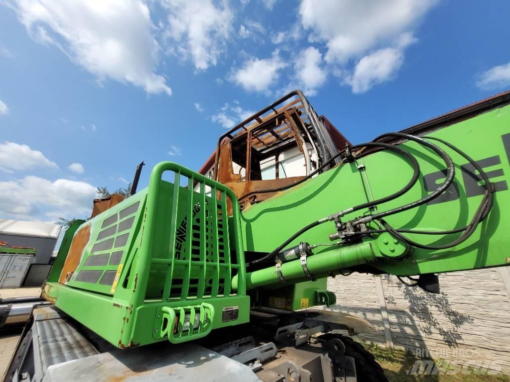 Sennebogen 723E Stroje pro manipulaci s odpadem