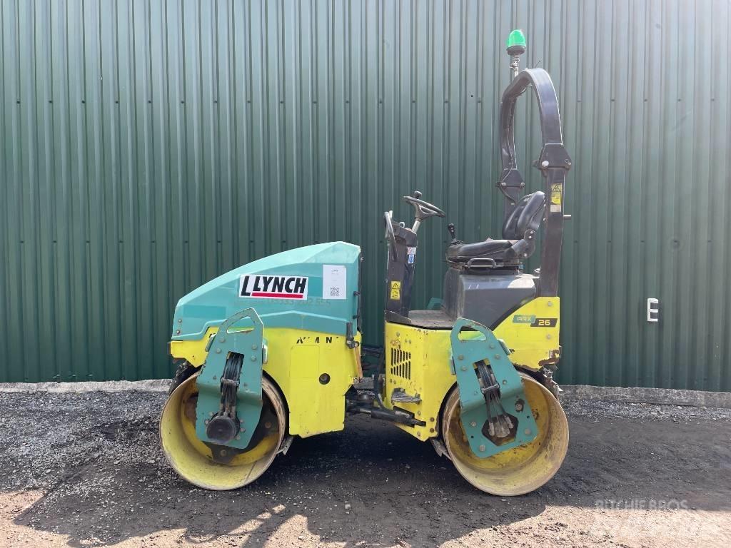Ammann ARX 26 Tandemové válce