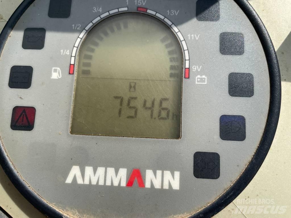 Ammann ARX 26 Tandemové válce