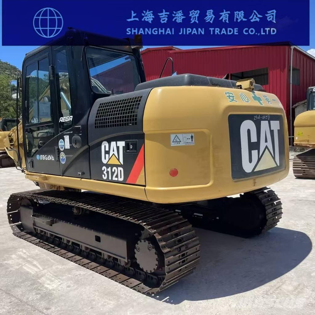 CAT 312 D Pásová rýpadla