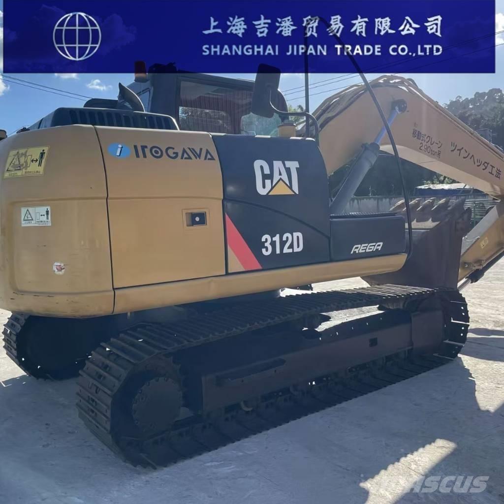 CAT 312 D Pásová rýpadla