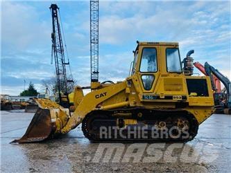 CAT 953 Pásové nakladače