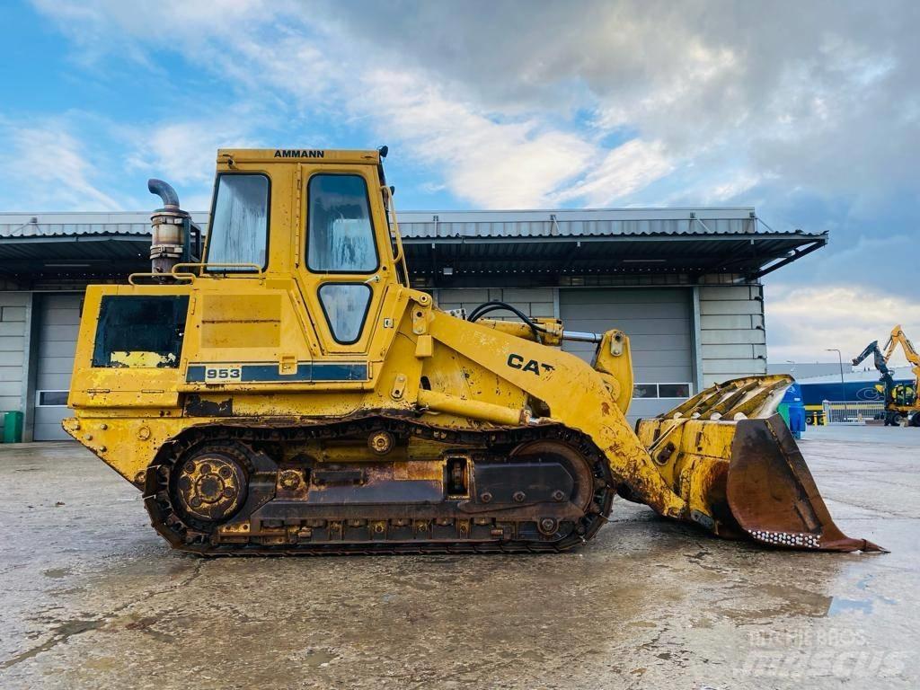 CAT 953 Pásové nakladače