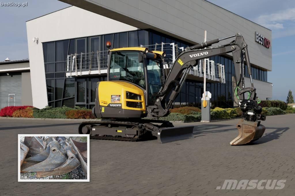 Volvo ECR 35 D Mini rýpadla < 7t