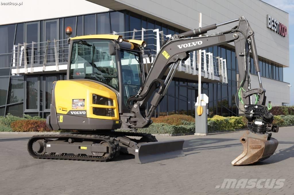 Volvo ECR 35 D Mini rýpadla < 7t