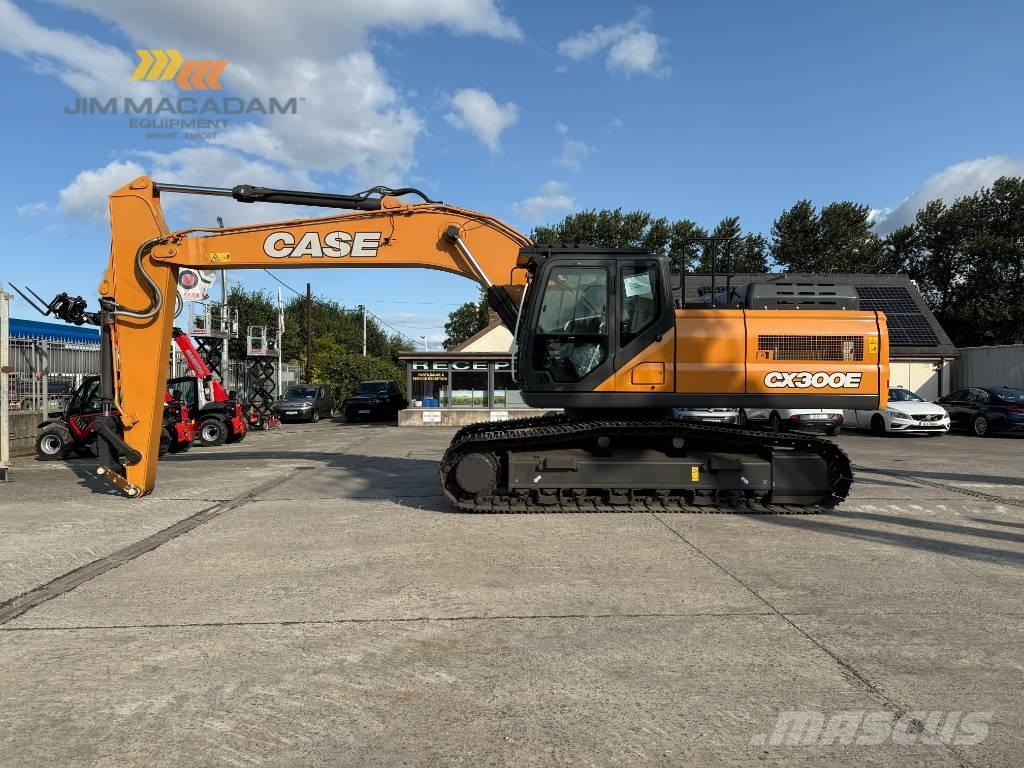 CASE CX 300 E Pásová rýpadla