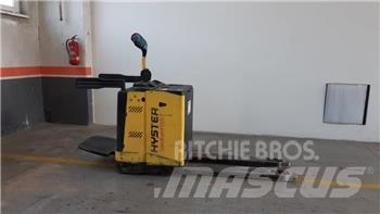 Hyster P2.0S Nízkozdvižný vozík s plošinou