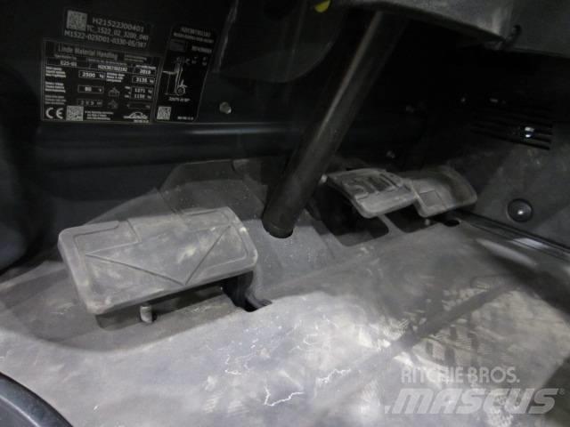 Linde E25 Akumulátorové vozíky